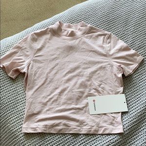 Lululemon Mock Neck Tee